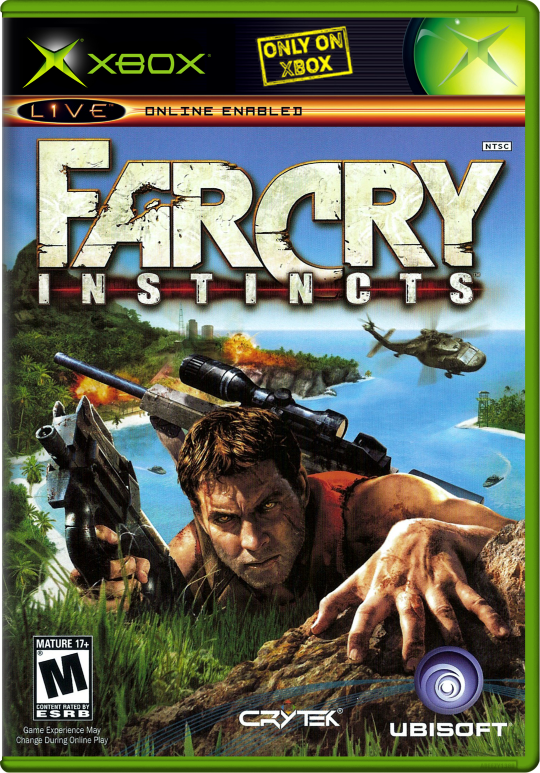 Far Cry Instincts (Usa, Europe) Xbox Keychain