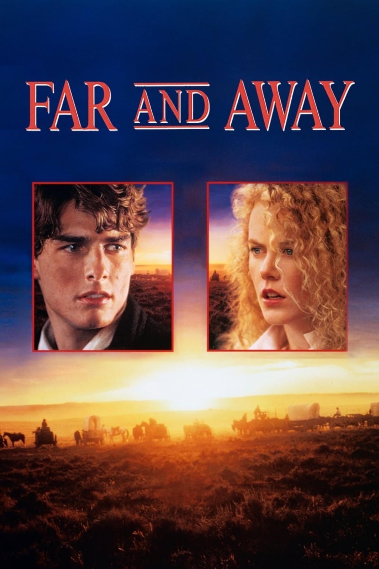 Far And Away (1992) Movie Magnet