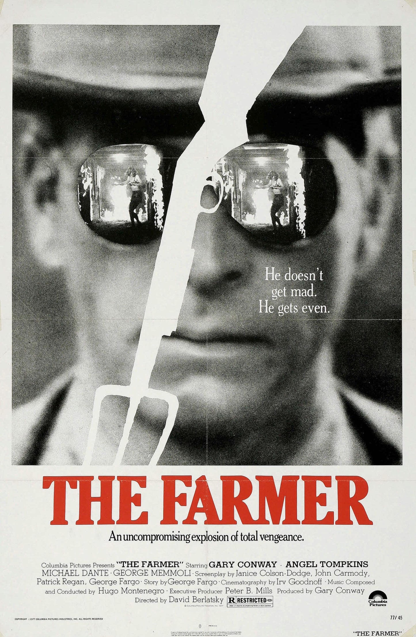 Farmer 01 Movie Magnet