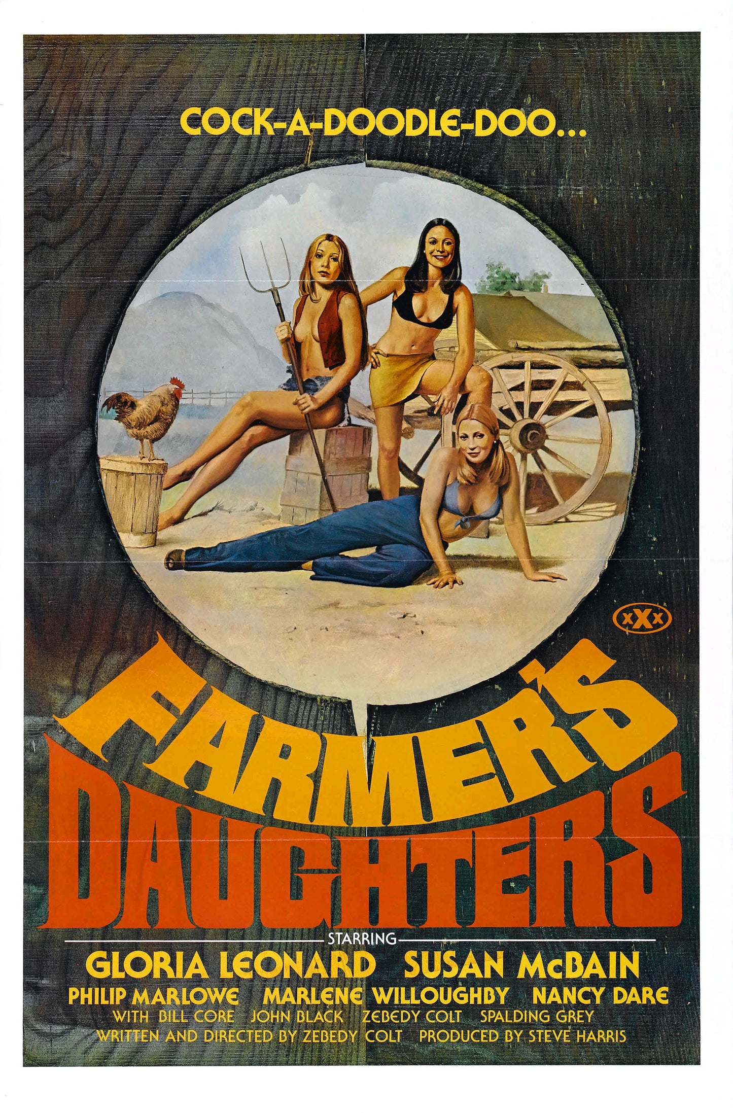 Farmers Daughters 01 Movie Magnet