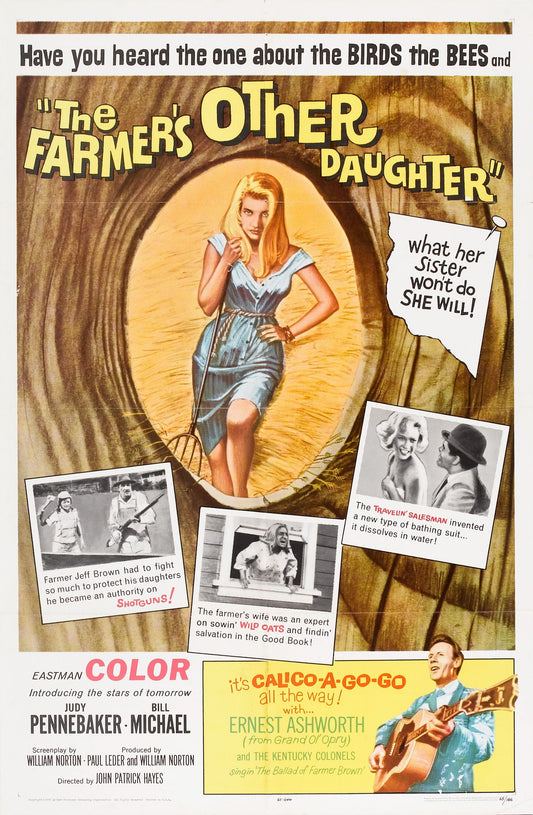 Farmers Other Daughter 01 Movie Magnet