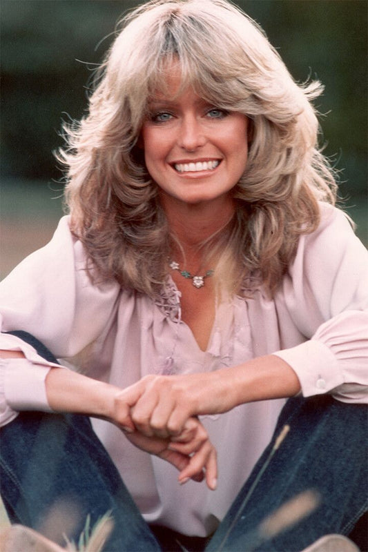 Farrah Fawcett 80S 90S Actor Beauty Model Jigsaw Puzzle