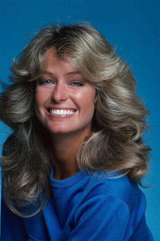 Farrah Fawcett 80S 90S Actress Beauty Model Jigsaw Puzzle