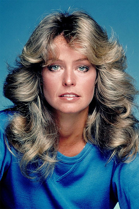 Farrah Fawcett 80S 90S Cinema Actor Model Jigsaw Puzzle