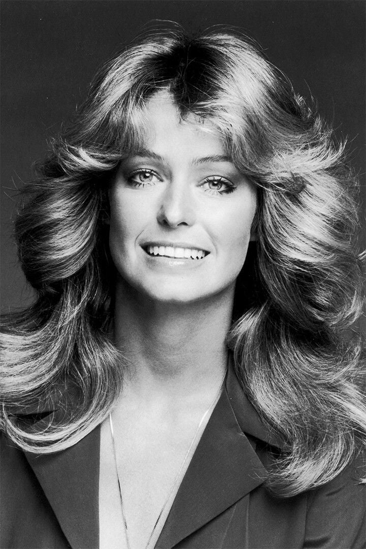 Farrah Fawcett 80S 90S Cinema Actress Model Jigsaw Puzzle