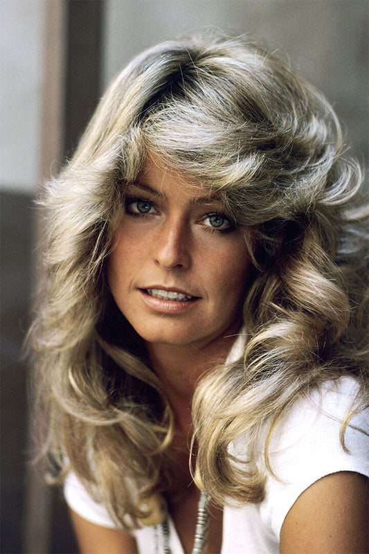 Farrah Fawcett 80S 90S Theater Actress Model Jigsaw Puzzle