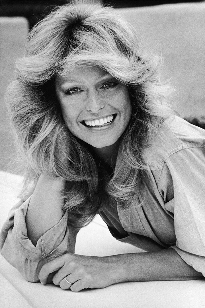 Farrah Fawcett 80S 90S Tv Series Actress Model Jigsaw Puzzle