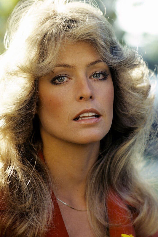 Farrah Fawcett Celebrity Theater Actor Model Jigsaw Puzzle