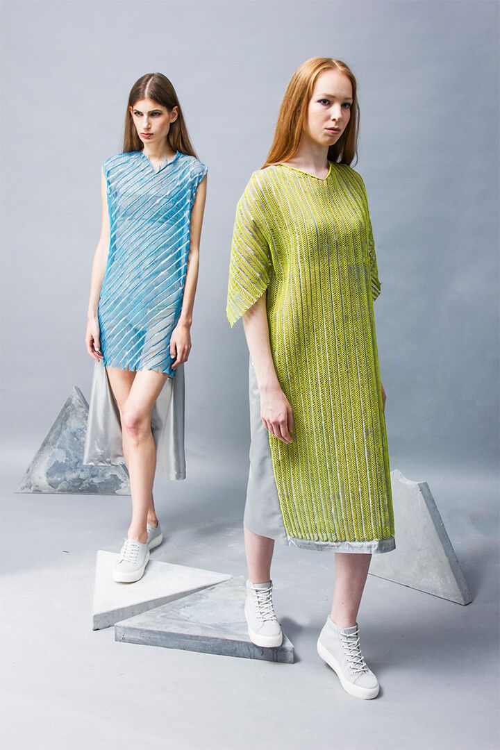 Fashion Dress Models Print Jigsaw Puzzle