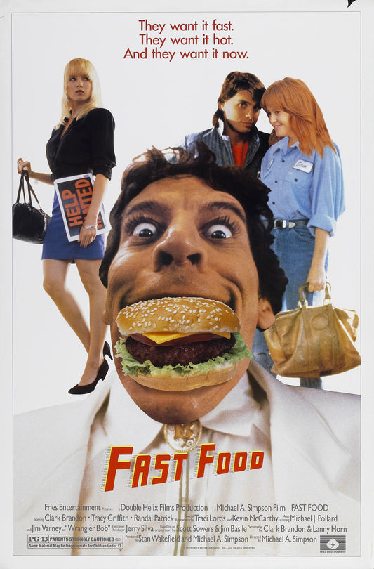 Fast Food 01 Movie Magnet