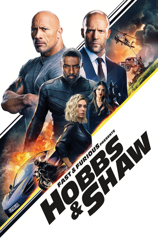 Fast & Furious Presents Hobbs & Shaw (2019) Movie Magnet