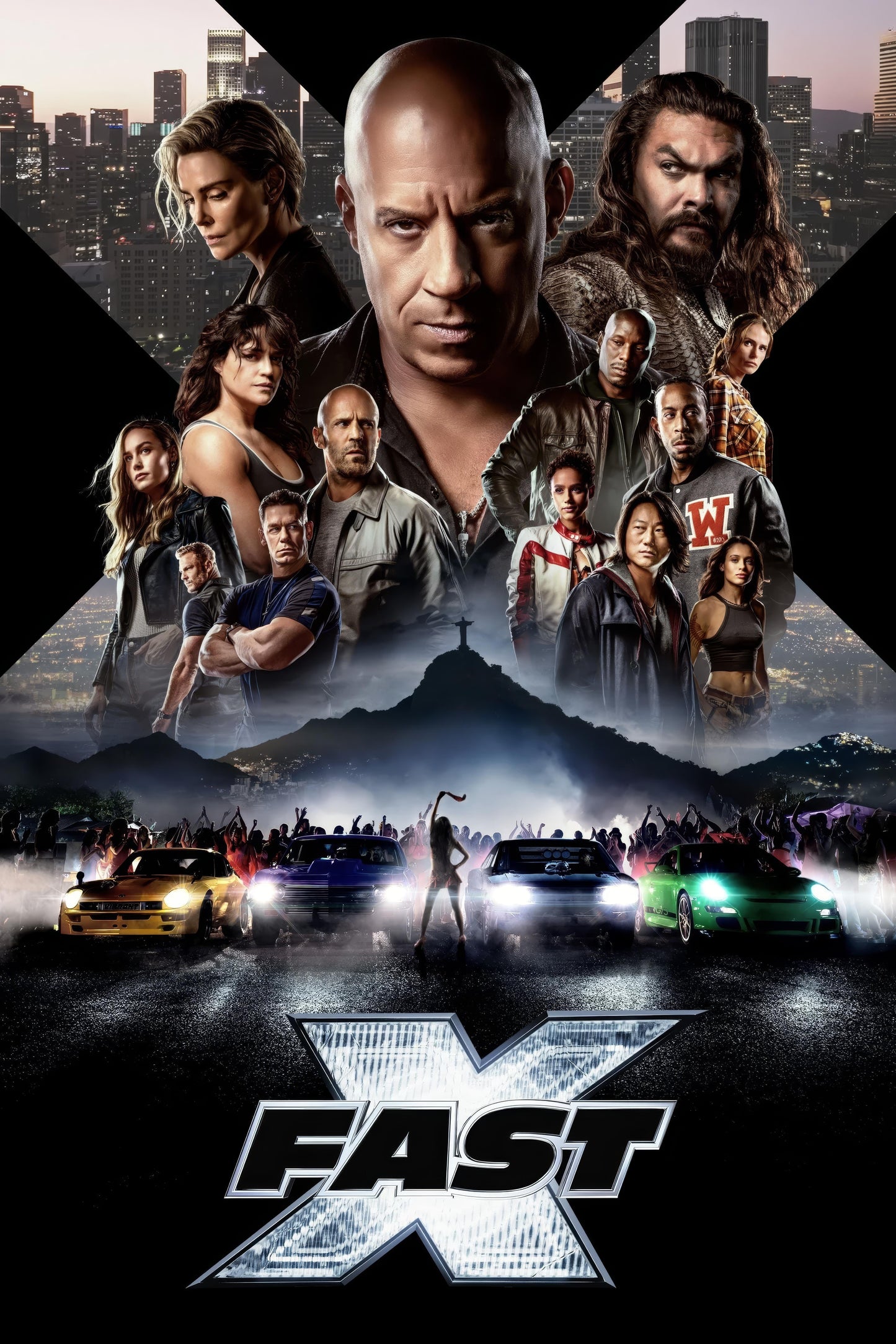 Fast X (2023) Movie Magnet