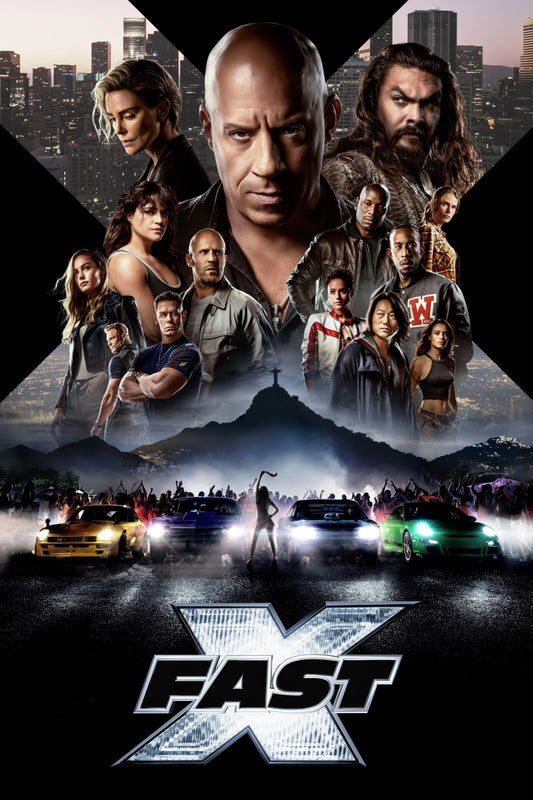 Fast X (2023) Movie Magnet