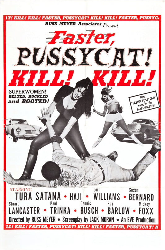 Faster Pussycat Kill Kill 01 Movie Magnet