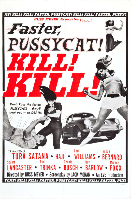 Faster Pussycat Kill Kill 02 Movie Magnet
