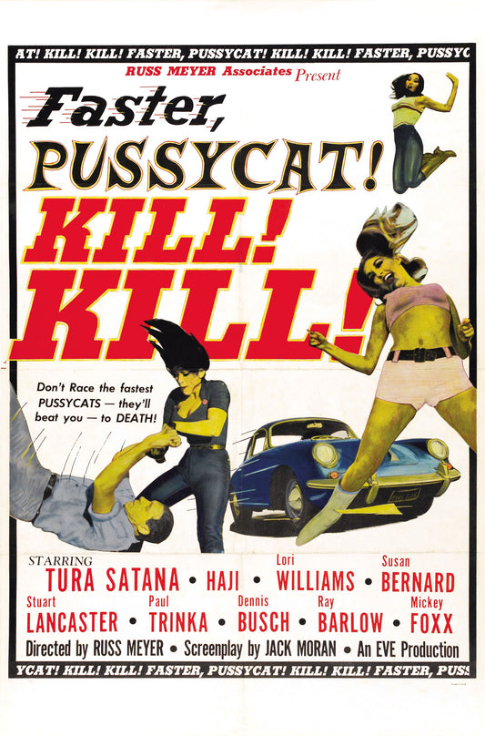 Faster Pussycat Kill Kill 03 Movie Magnet