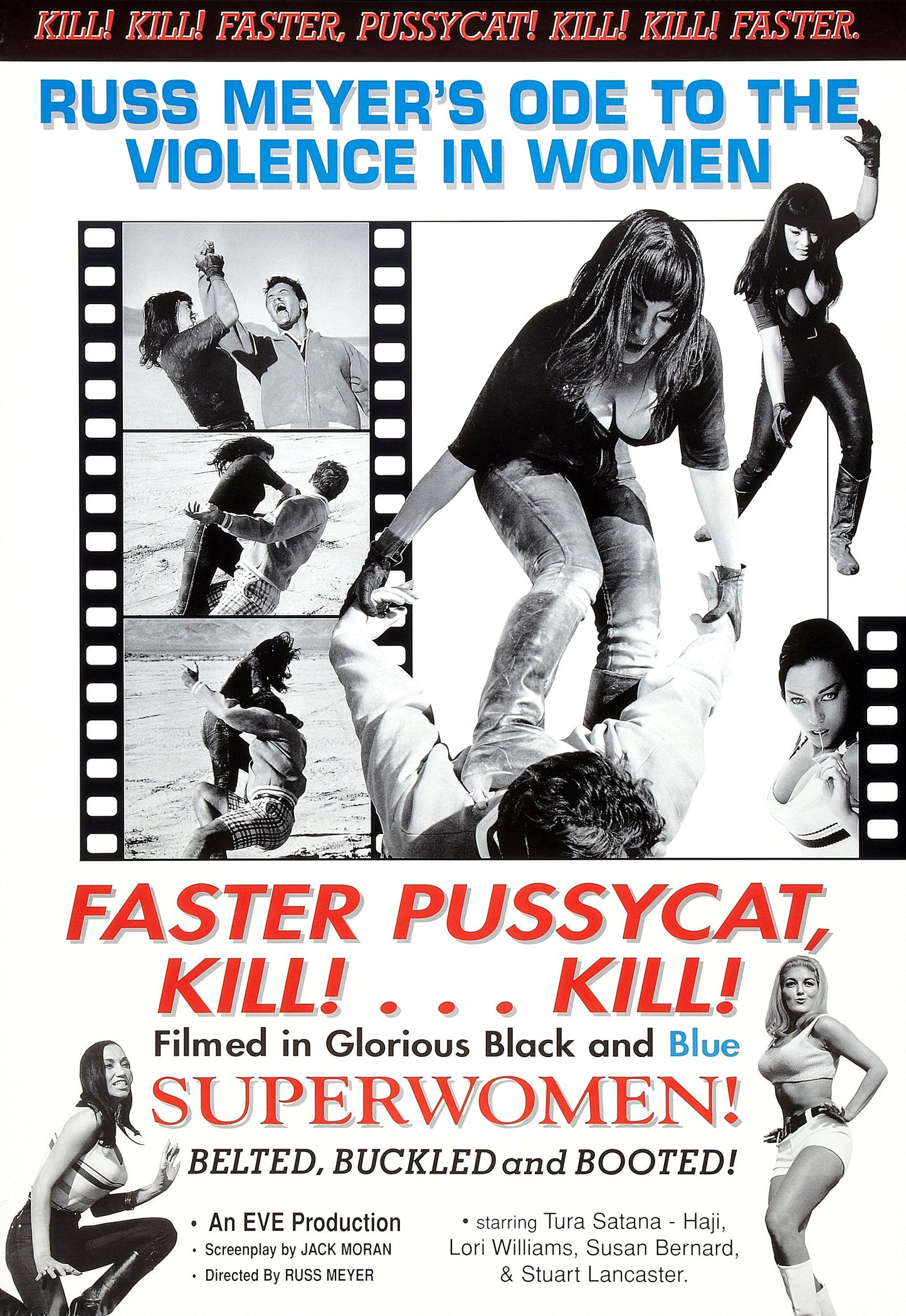 Faster Pussycat Kill Kill 04 Movie Magnet