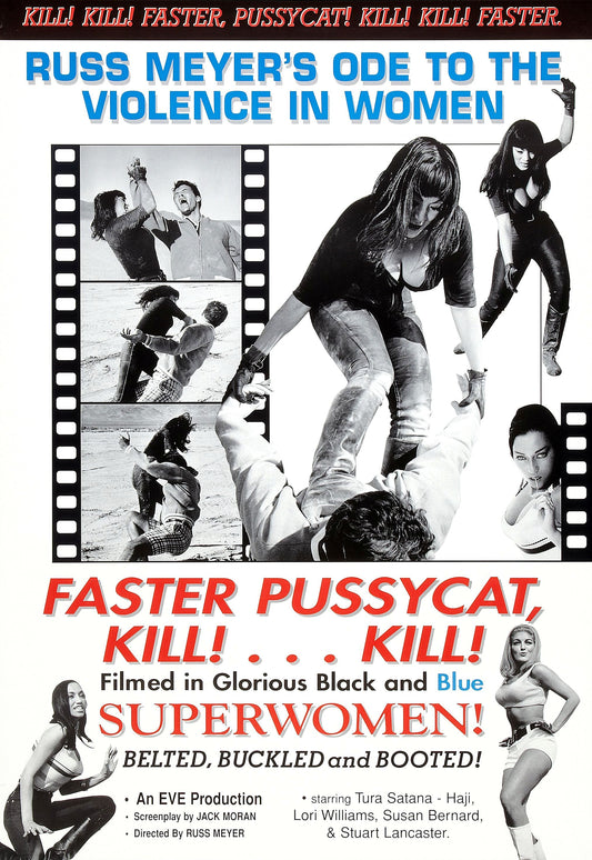 Faster Pussycat Kill Kill 04 Movie Magnet