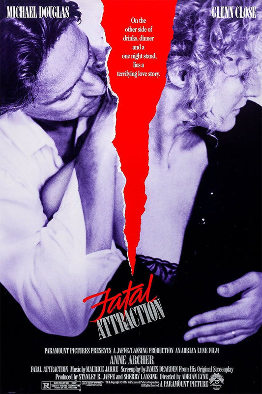 Fatal Attraction Movie Drama Triller Adventure Jigsaw Puzzle