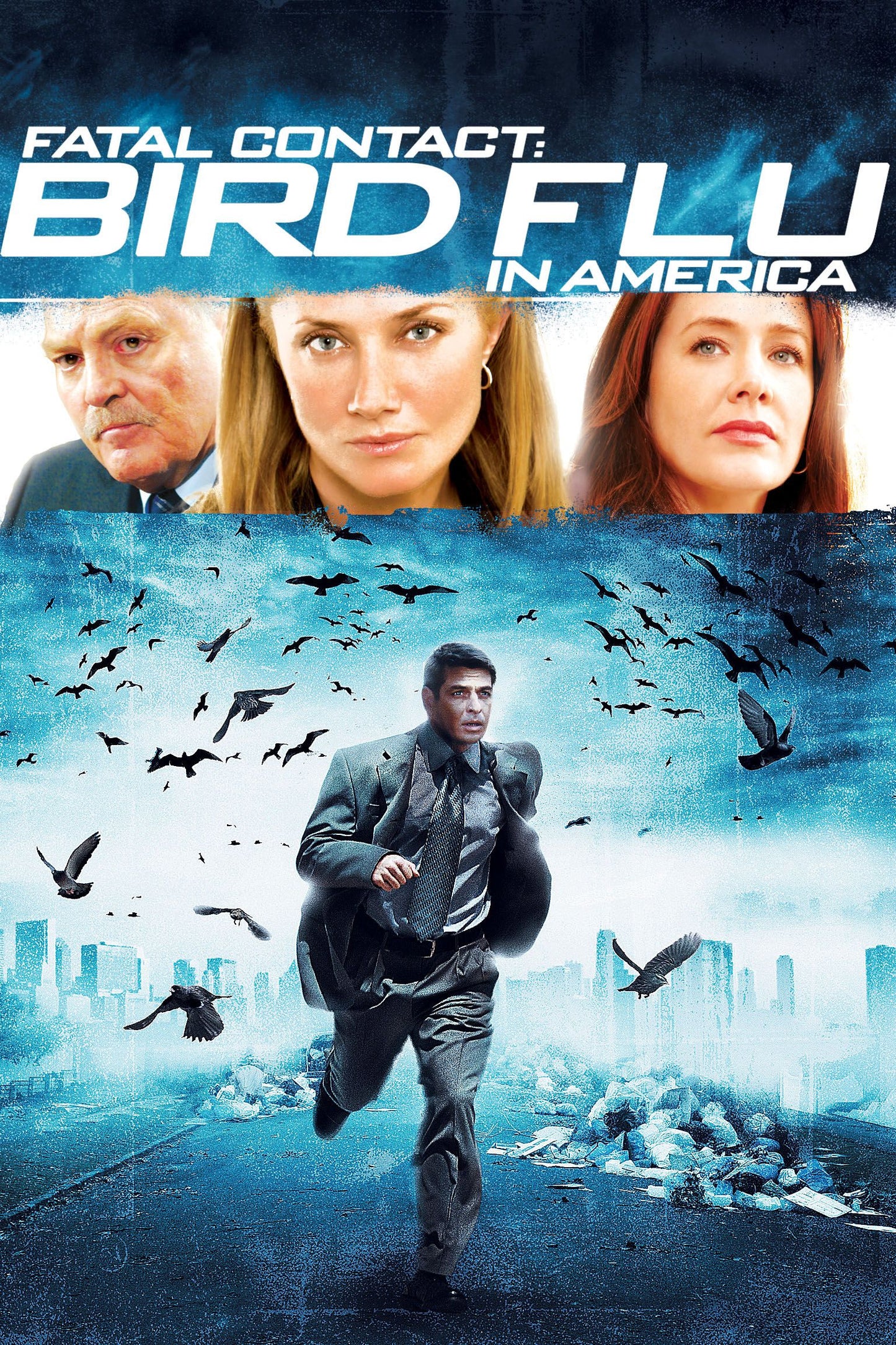 Fatal Contact Bird Flu In America 01 Movie Magnet