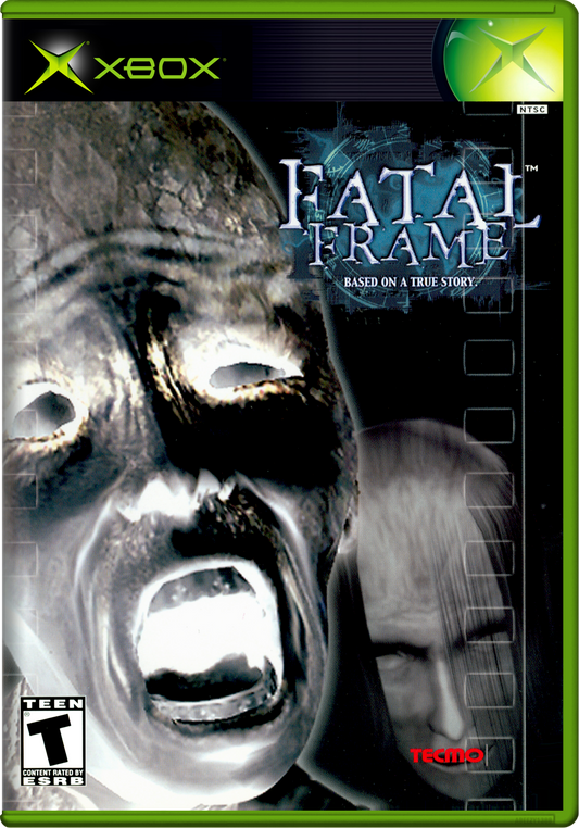 Fatal Frame Xbox Print Poster