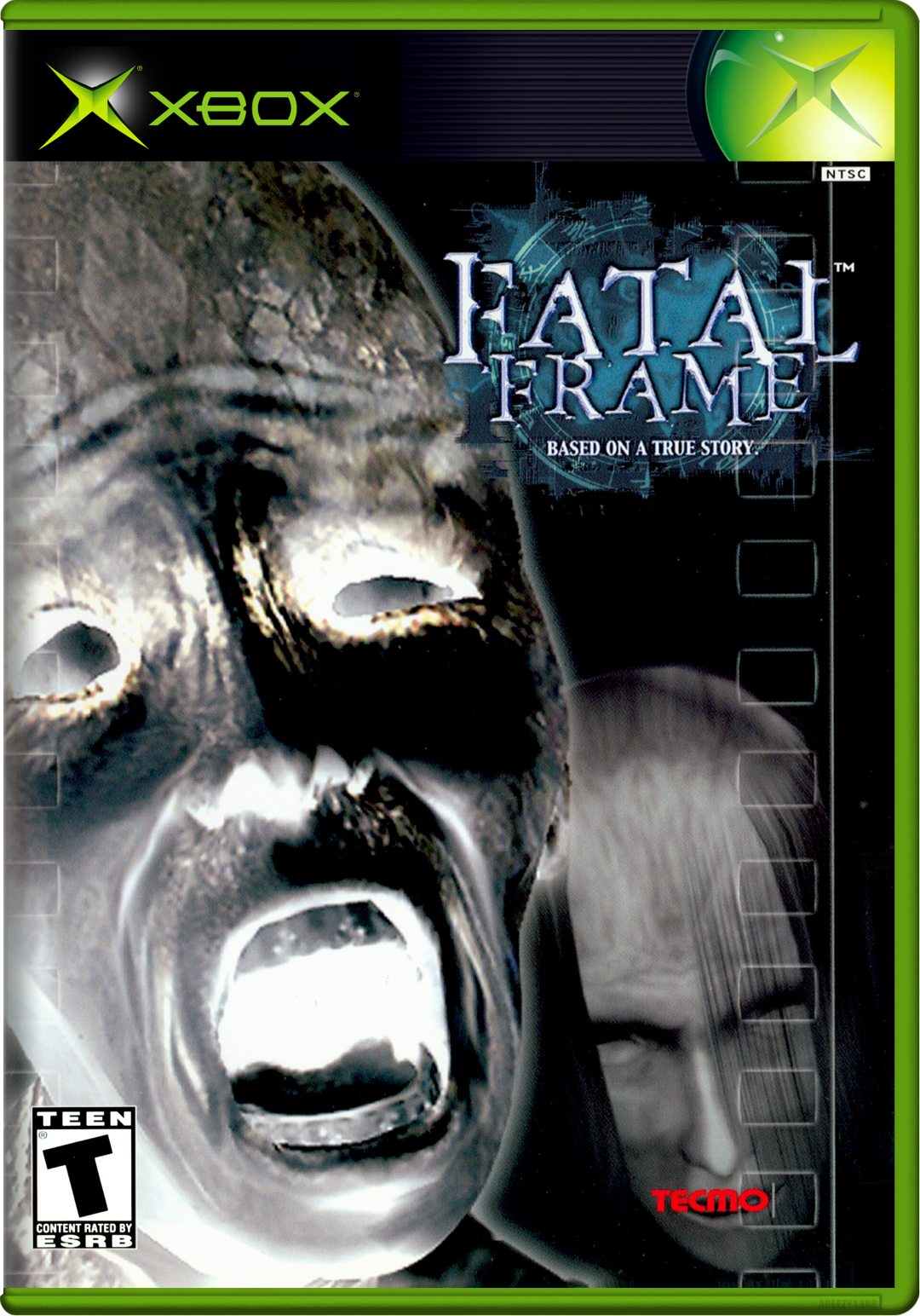 Fatal Frame Xbox Keychain