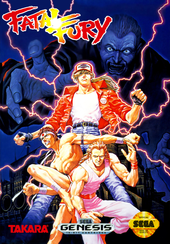Fatal Fury (Usa) Genesis Keychain