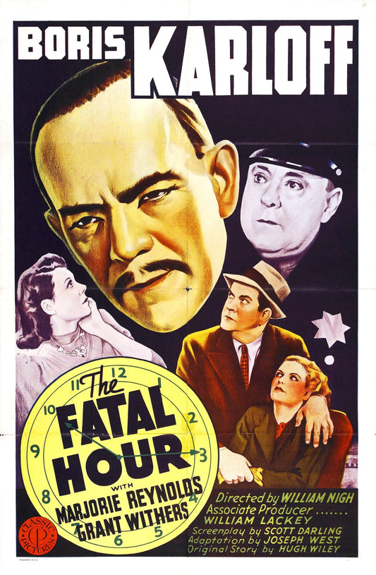 Fatal Hour 01 Movie Magnet