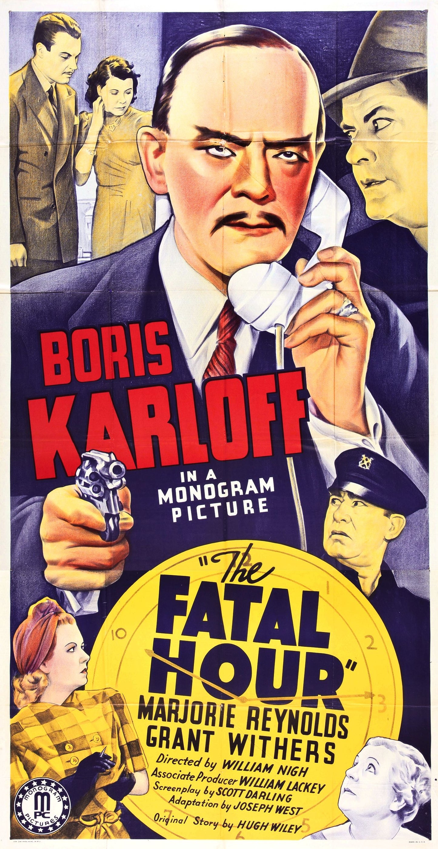 Fatal Hour 02 Movie Magnet
