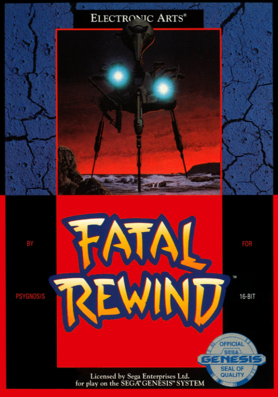 Fatal Rewind (Usa) Genesis Keychain