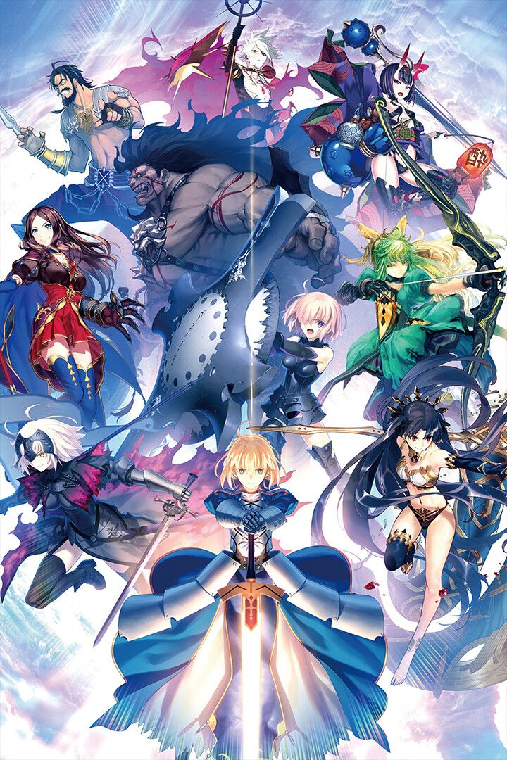 Fate Grand Order Absolute Demonic Front Anime Jigsaw Puzzle