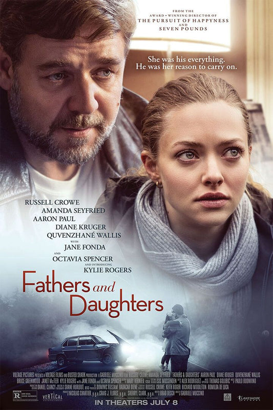 Father And Daughter Drama Cinema Film Movie Jigsaw Puzzle