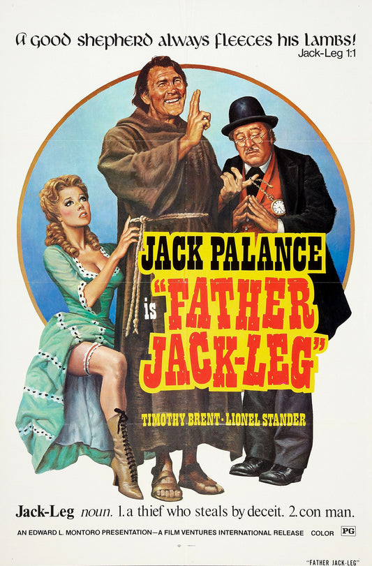Father Jack Leg 01 Movie Magnet