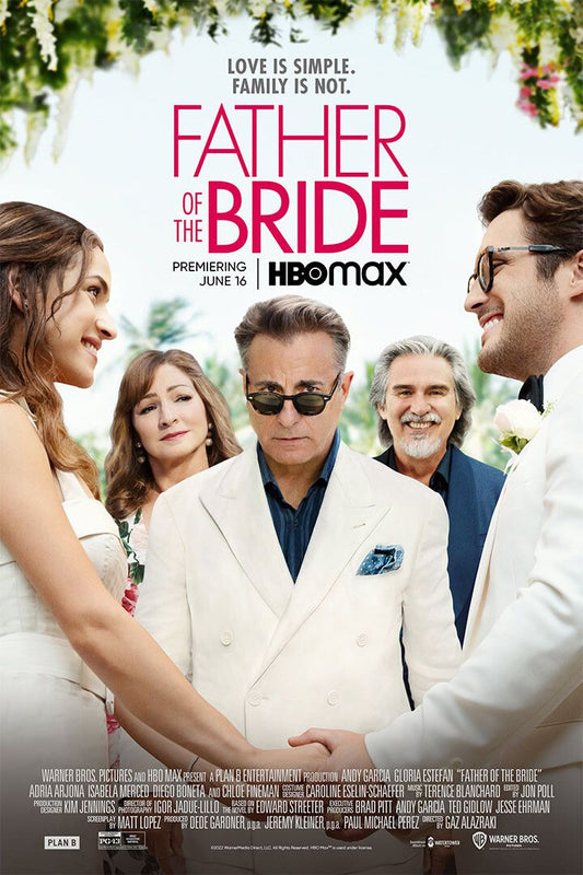 Father Of The Bride Romance Comedy Movie Jigsaw Puzzle