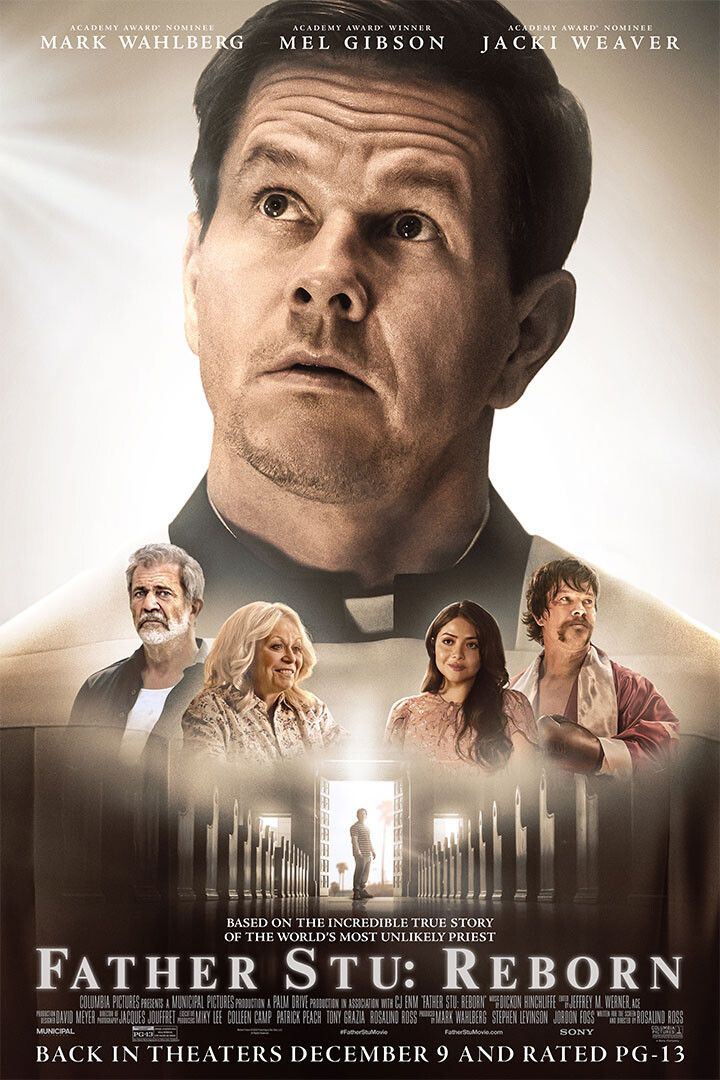 Father Stu Movie Drama Biography Print Jigsaw Puzzle