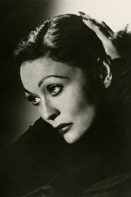 Faye Dunaway As Joan Crawford In Mommie Dearest Jigsaw Puzzle