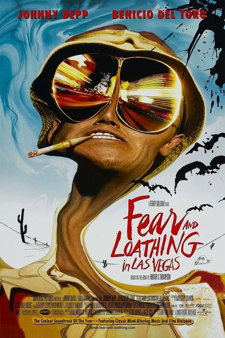 Fear And Loathing In Las Vegas Adventure Movie Film Keychain