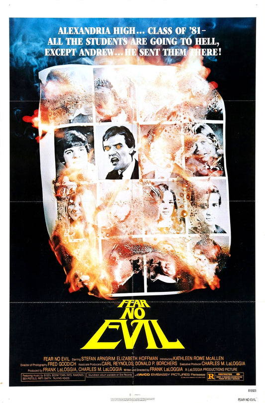 Fear No Evil 01 Movie Magnet