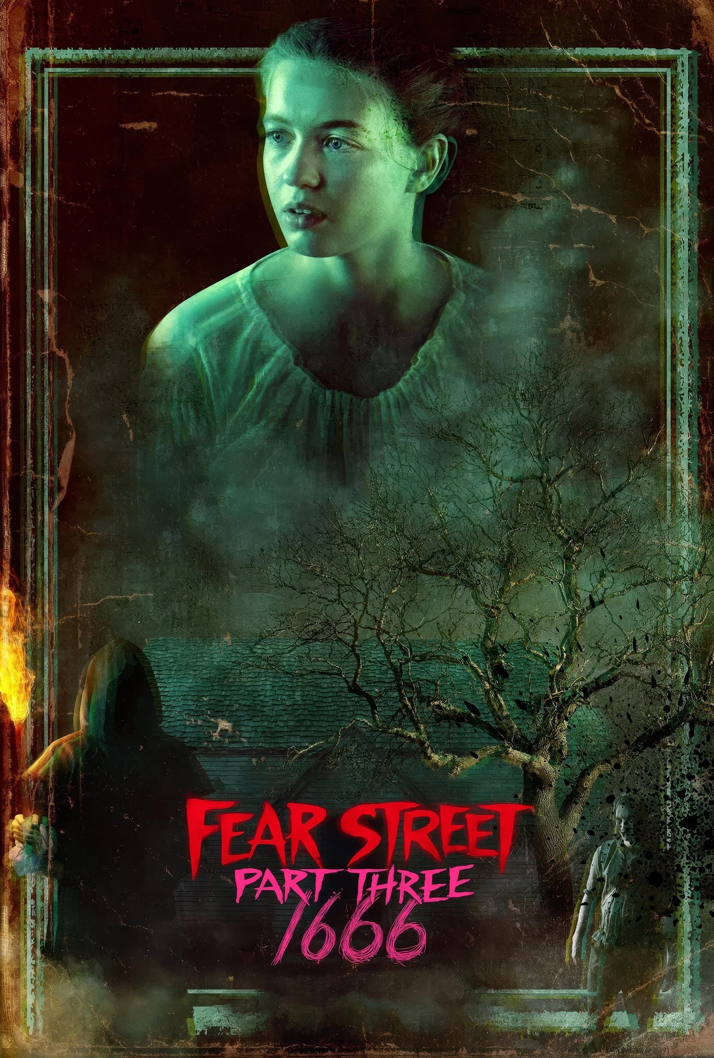 Fear Street 1666 (2021) Movie Keychain
