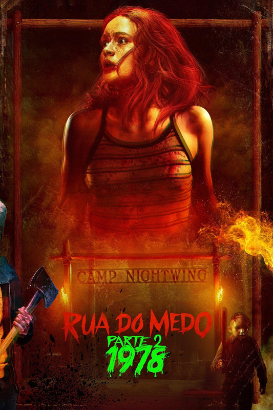 Fear Street 1978 (2021) Movie Magnet