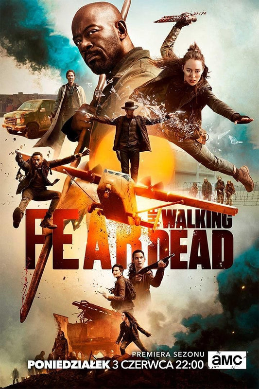 Fear The Walking Dead Season 5 Zombies Tv Series Jigsaw Puzzle