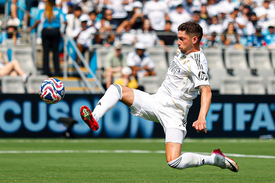 Federico Valverde Real Madrid International Club Championship Jigsaw Puzzle