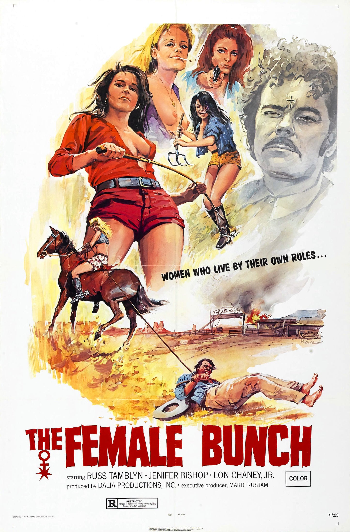 Female Bunch 01 Movie Magnet