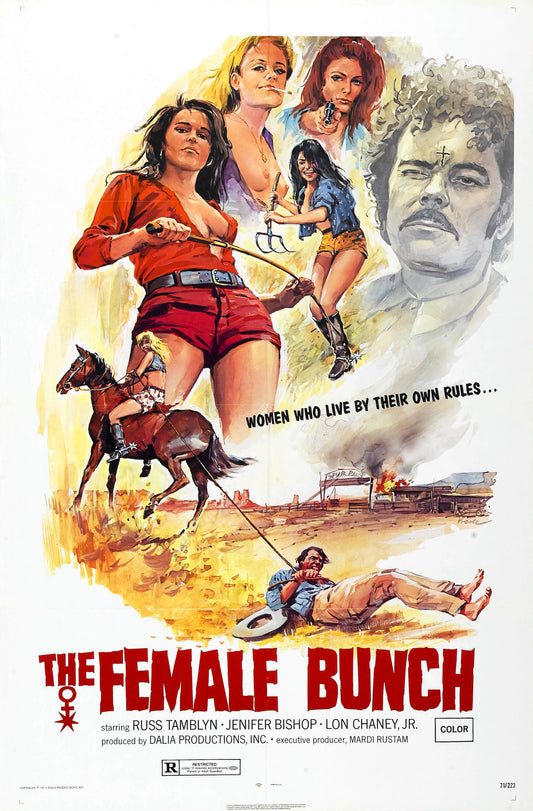 Female Bunch 01 Movie Magnet