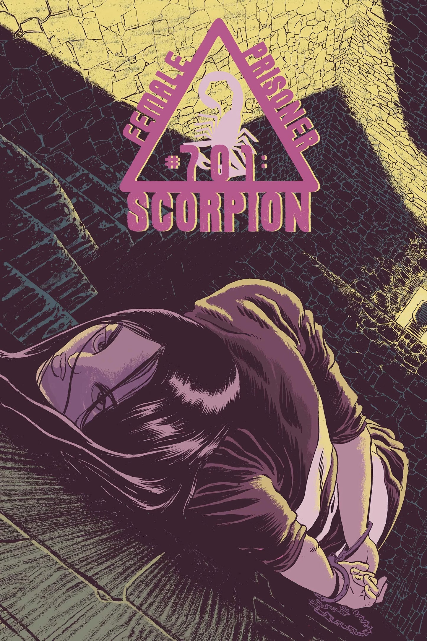Female Prisoner 701 Scorpion (1972) Movie Magnet