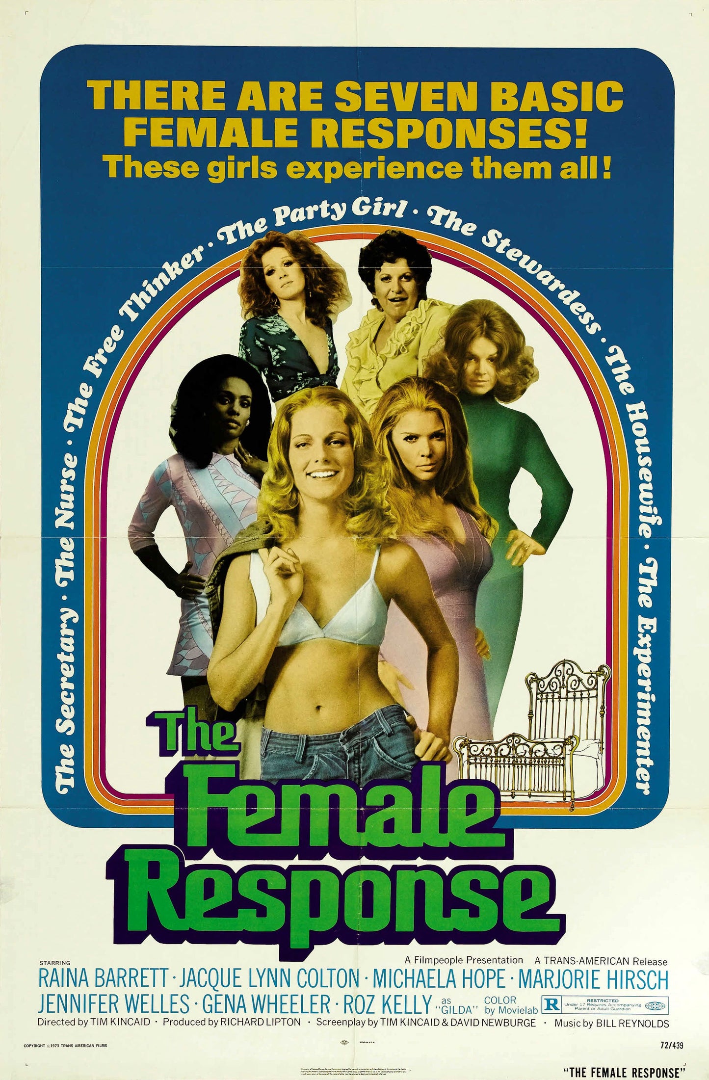 Female Response 01 Movie Magnet
