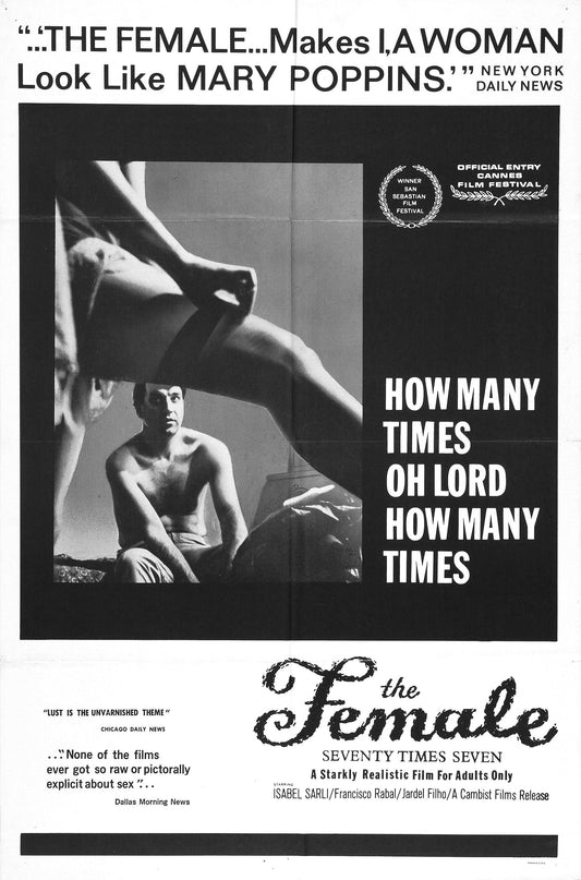 Female Seventy Times Seven 01 Movie Magnet