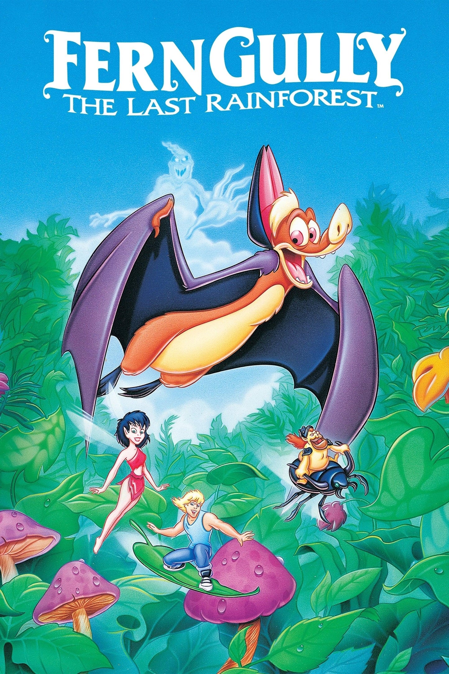 Ferngully The Last Rainforest (1992) Movie Magnet