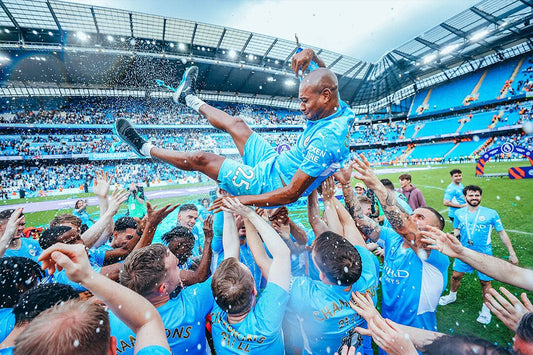 Fernandinho Manchester League Champions 202122 Jigsaw Puzzle