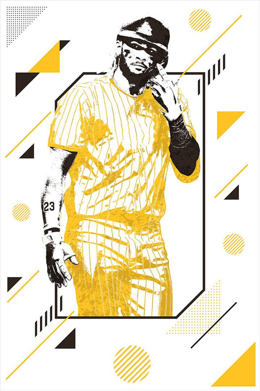 Fernando Tatis San Diego Baseball Player Jigsaw Puzzle